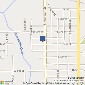 712 S Harrison Street Alexandria, IN MLS# 22111782