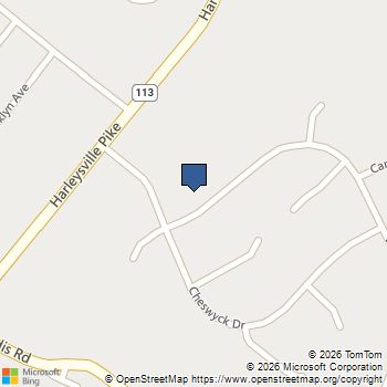 447 Windsor Drive Harleysville, PA MLS# PAMC2165858