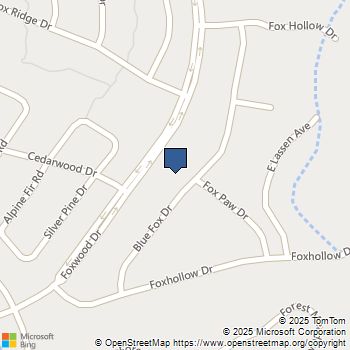 208 Blue Fox Drive Westwood, CA MLS# SN25148976