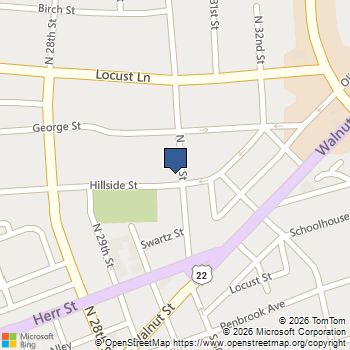 214 N 30Th Street Harrisburg, PA MLS# PADA2058720