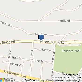 1707 Mineral Road Reading, PA MLS# PABK2070990