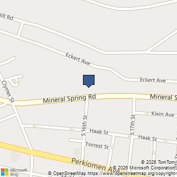 1601 Mineral Spring Road Reading, PA MLS# PABK2070498