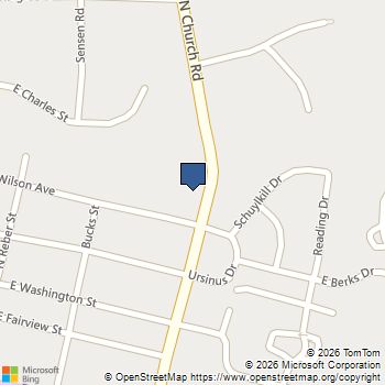 316 N Church Road Wernersville, PA MLS# PABK2073470