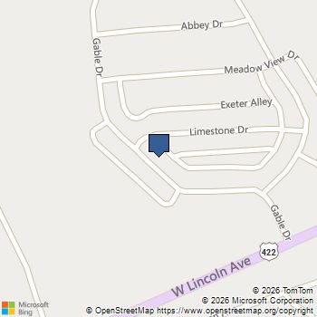 46 Gable Dr Myerstown, PA MLS# PALN2026044