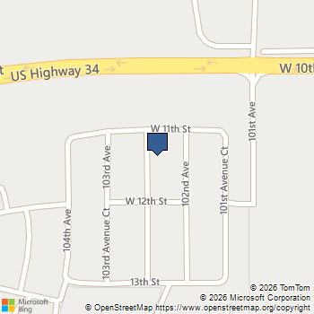 1106 103rd Avenue Court Greeley, CO MLS# 4730282