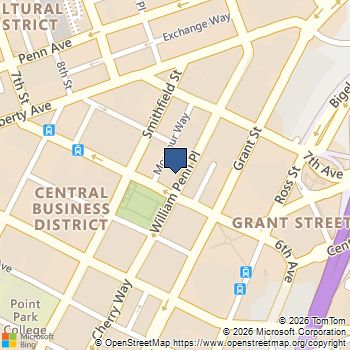 613 William Penn Pl 1807 Pittsburgh, PA MLS# 1739455