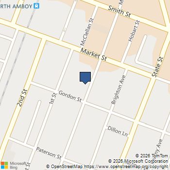 219 Madison Avenue Perth Amboy, NJ MLS# 2700345R