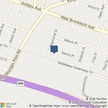 37 Eberly Place Fords, NJ MLS# 2661778M