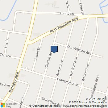 580 S Garden Avenue Woodbridge, NJ MLS# 2702655R