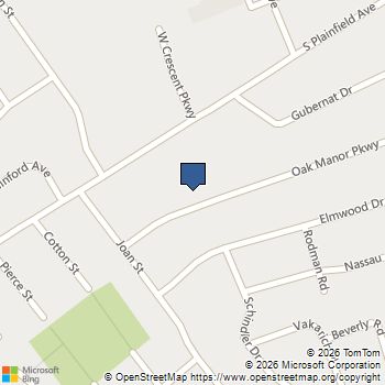 206 Oakmanor Parkway South Plainfield, NJ MLS# 2661691M