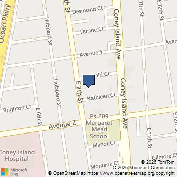 2531 E 7th Street 2G Brooklyn, NY MLS# RLS20122116