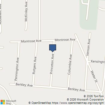 53 Princeton Ave Colonia, NJ MLS# 4015136