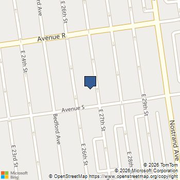 1874 E 27th Street Brooklyn, NY MLS# RLS20074059