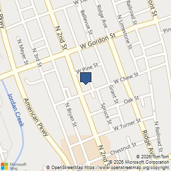305 N 2nd Street 1 Allentown, PA MLS# 777244