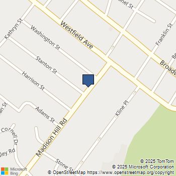 1252 Madison Hill Rd Clark, NJ MLS# 4002988