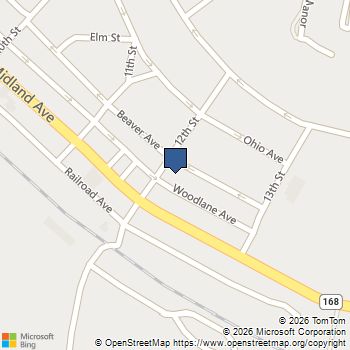 1208 Beaver Ave Midland, PA MLS# 1768133