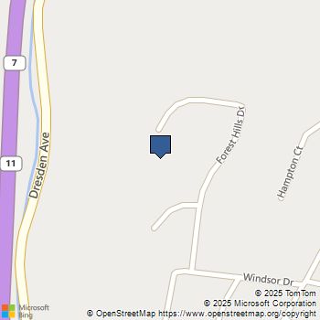 3105 Forest Hills Drive East Liverpool, OH MLS# 5104787