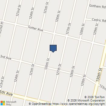 130-35 126th Street South Ozone Park, NY MLS# 1064848