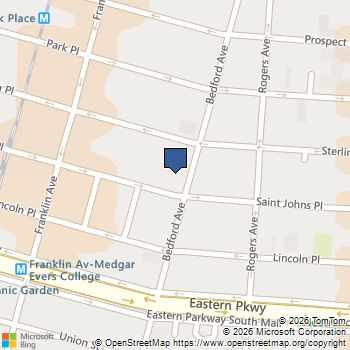 1492-1500 Bedford Avenue 3B Brooklyn, NY MLS# RLS20116613