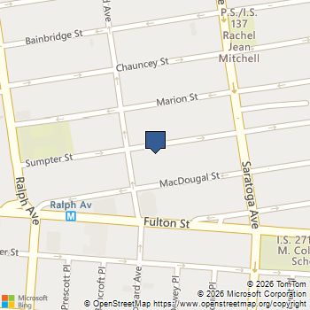 154 SUMPTER Street 3FAM Brooklyn, NY MLS# RLS20104201