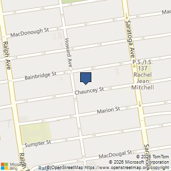 377 CHAUNCEY Street BUILDING Brooklyn, NY MLS# RLS20107967