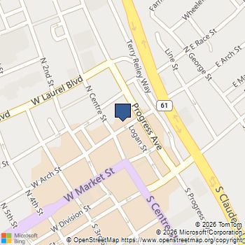 202 N Centre Street Pottsville, PA MLS# PASK2027714