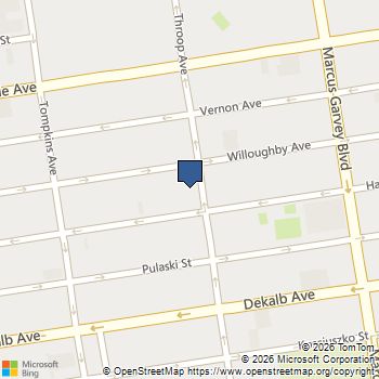 296 THROOP Avenue Brooklyn, NY MLS# RLS20099775