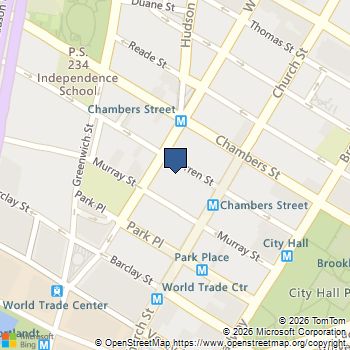 55 WARREN Street PH Manhattan, NY MLS# RLS20119641
