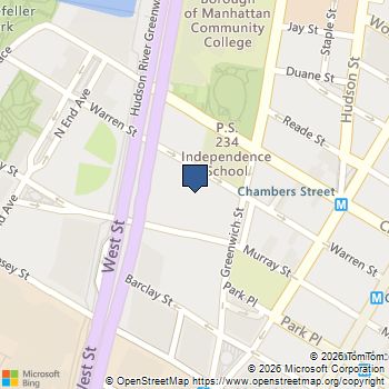 101 WARREN Street 1170N Manhattan, NY MLS# RLS20104426