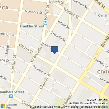 56 LEONARD Street 8CE Manhattan, NY MLS# RLS20098215