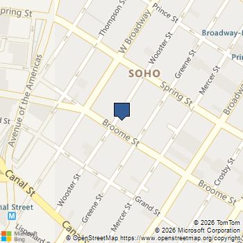 62 Wooster Street 4-FLR Manhattan, NY MLS# RLS20091312