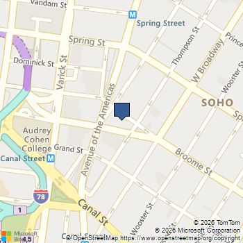 525 Broome Street 4 Manhattan, NY MLS# RLS20096238