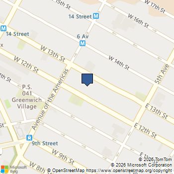 59 W 12TH Street 2F Manhattan, NY MLS# RLS20121705