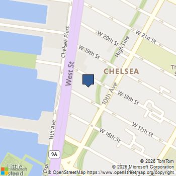 500 W 18th Street East 19A Manhattan, NY MLS# RLS20045279