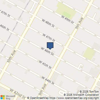 417 W 46TH Street 1 Manhattan, NY MLS# RLS20096914
