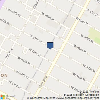 516 W 47th Street N-2J Manhattan, NY MLS# RLS20070428