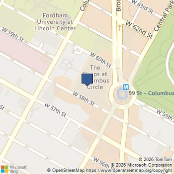 25 COLUMBUS Circle 63F Manhattan, NY MLS# RLS20107320