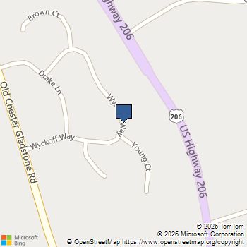 8 Wyckoff Way Chester Twp, NJ MLS# 4013040