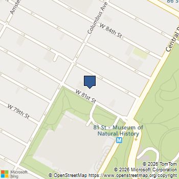 35 W 81ST Street 12A Manhattan, NY MLS# RLS20122428