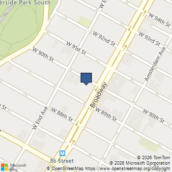 250 W 90th Street 7H Manhattan, NY MLS# RLS20101309