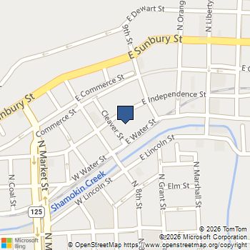 30-36 E Independence Street Shamokin, PA MLS# PANU2003596