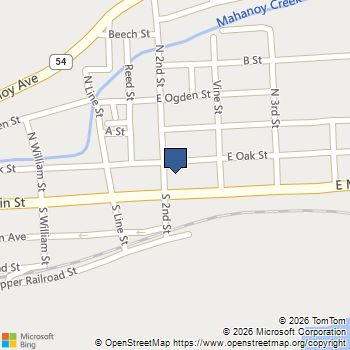 14 N 2Nd Street Girardville, PA MLS# PASK2026766