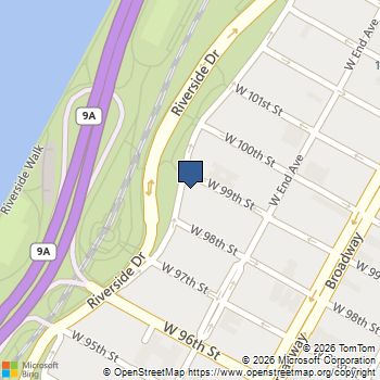 265 RIVERSIDE Drive 4D Manhattan, NY MLS# RLS20079947