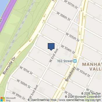 885 W End Avenue GC Manhattan, NY MLS# RLS20066135
