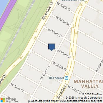 915 W End Avenue 306 Manhattan, NY MLS# RLS20110269