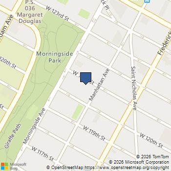 344 W 121st Street Manhattan, NY MLS# RLS20059806