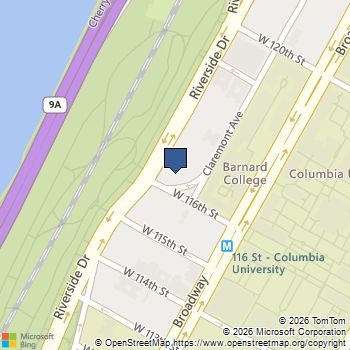 440 Riverside Drive C Manhattan, NY MLS# RLS20109940