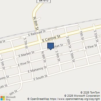 822 E Market Street Mahanoy City, PA MLS# PASK2027168