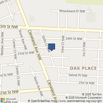 1022 23rd Street NW Canton, OH MLS# 5176311