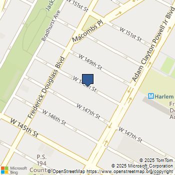 220 W 148th Street PH6B Manhattan, NY MLS# RLS20047626